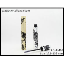 Elegant&Empty Aluminum Round Mascara Tube AG-AM10, AGPM Cosmetic Packaging , Custom Colors/Logo